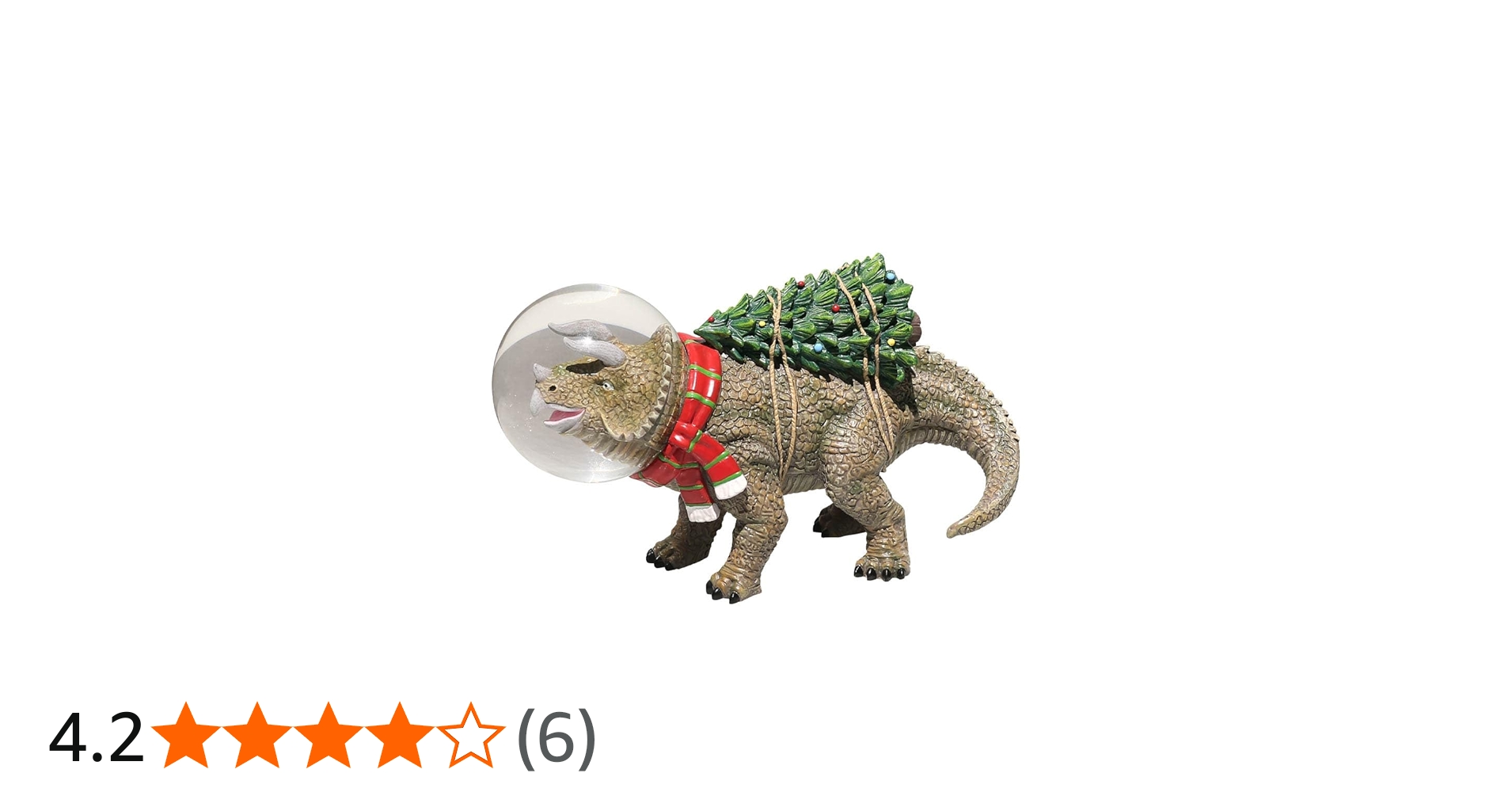 Amazon.co.jp: ダルトン(Dulton) スノードーム クリスマス 恐竜 ダイナ