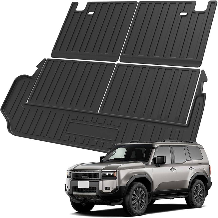 Amazon.co.jp: ASZSK トヨタ ランクル250 ラゲッジマット