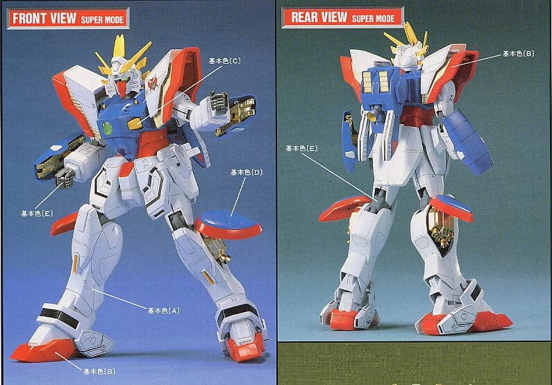 Amazon | 1/60 シャイニングガンダム (機動武闘伝Gガンダム