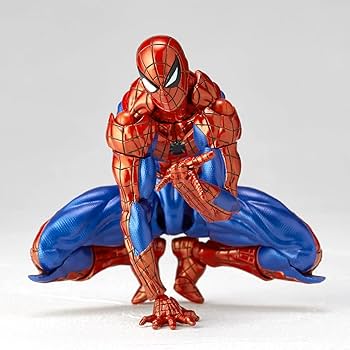 Amazon.co.jp: AMAZING YAMAGUCHI スパイダーマン Ver.2.0 全高約160mm