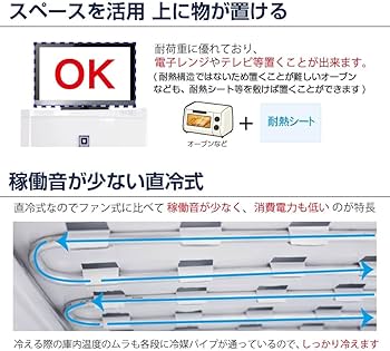 Amazon | 前開き 冷凍ストッカー (冷凍庫) 1ドア (82L) RRS-T82 自然