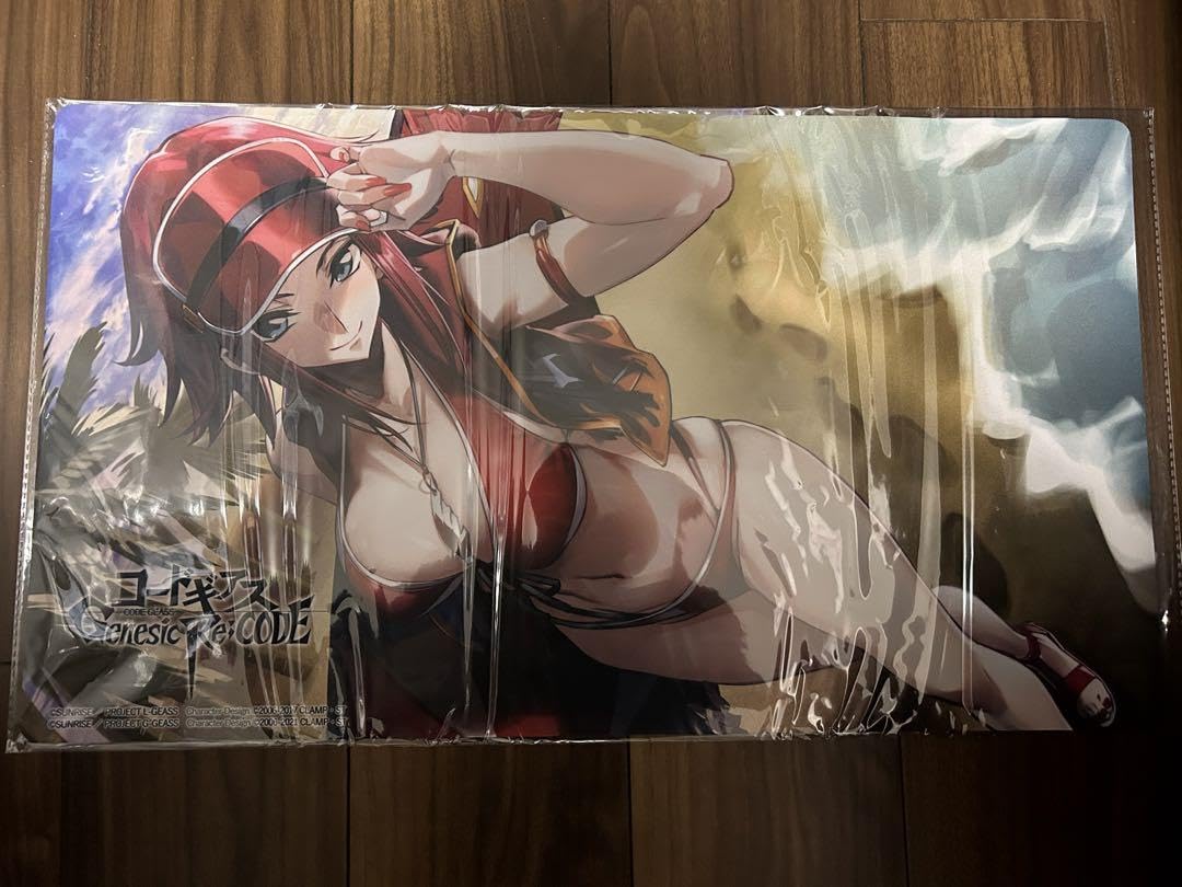 Amazon.co.jp: ラバーマット プレイマット コードギアス カレン 水着