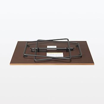 Amazon｜無印良品 木製折りたたみテーブル W120cm KCF18A1S｜座卓