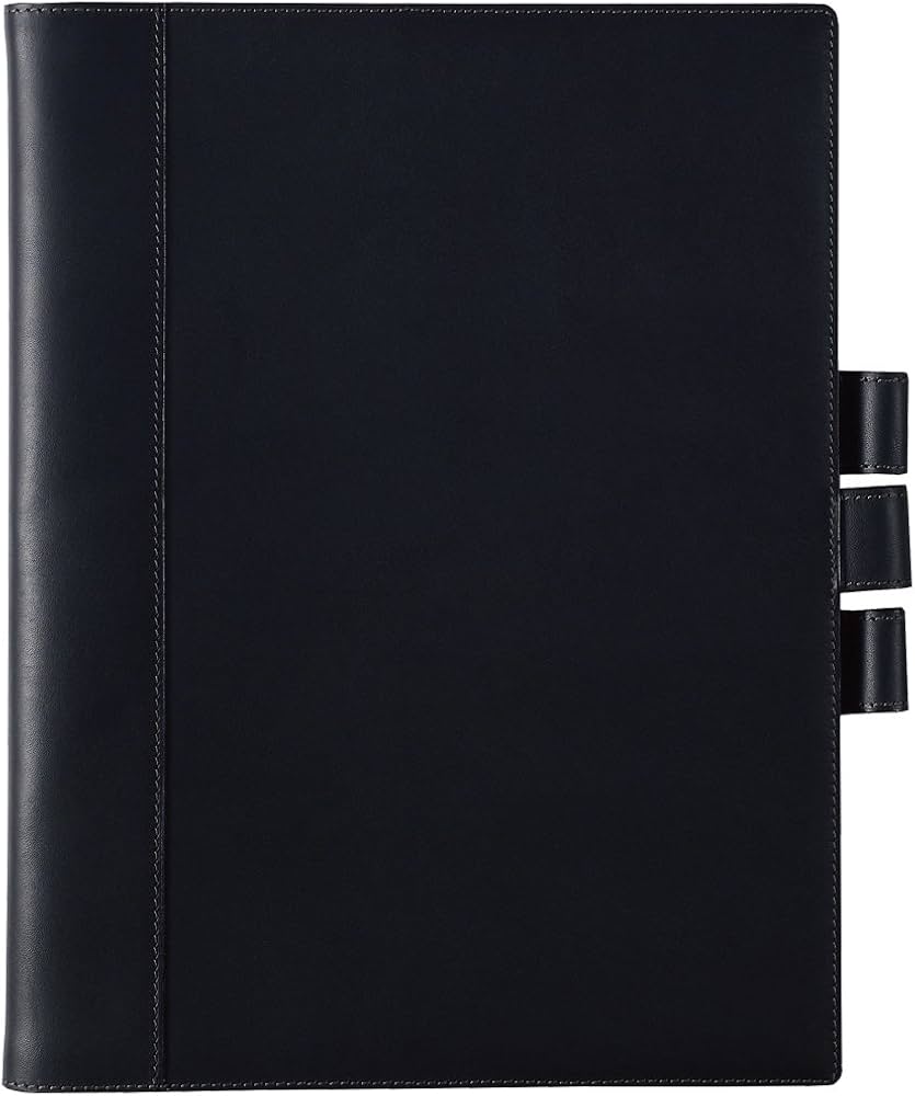 Amazon | マルマン ノートカバー ソメス A4 ノート ニーモシネ 革製