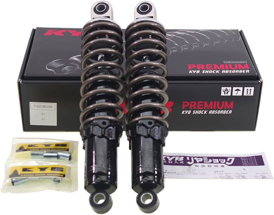 Amazon | カヤバ(KYB) GASショック(2P)Z2/Z1 TGS350B | リア