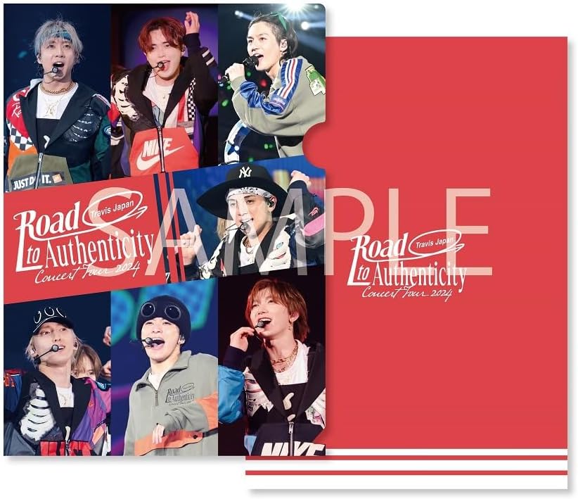 LIVE Blu-ray&DVD「Travis Japan Concert Tour 2024 Road to