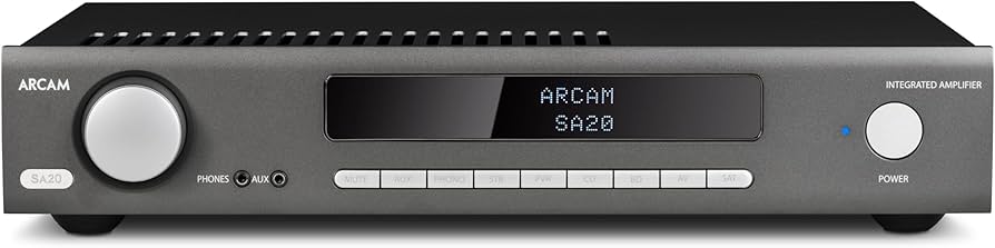 Amazon.co.jp: Arcam SA20 クラスG 統合アンプ - 完璧なサウンド&効率