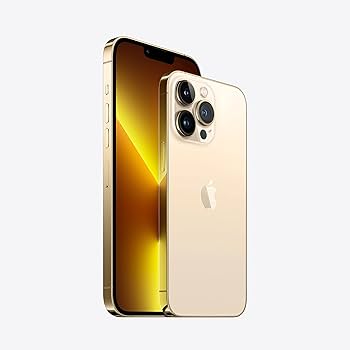 Amazon | 【整備済み品】 Apple iPhone 13 Pro Max 128GB ゴールド SIM
