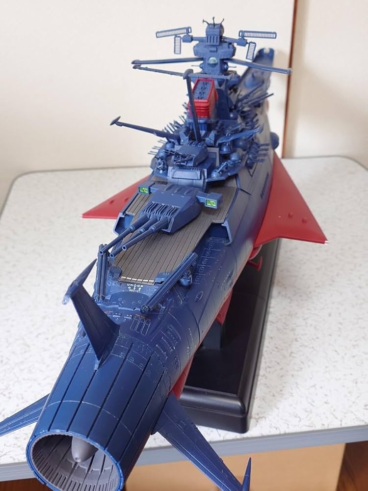 Amazon | ジャンク品 アシェット 1/350 宇宙戦艦ヤマト2202 愛の戦士
