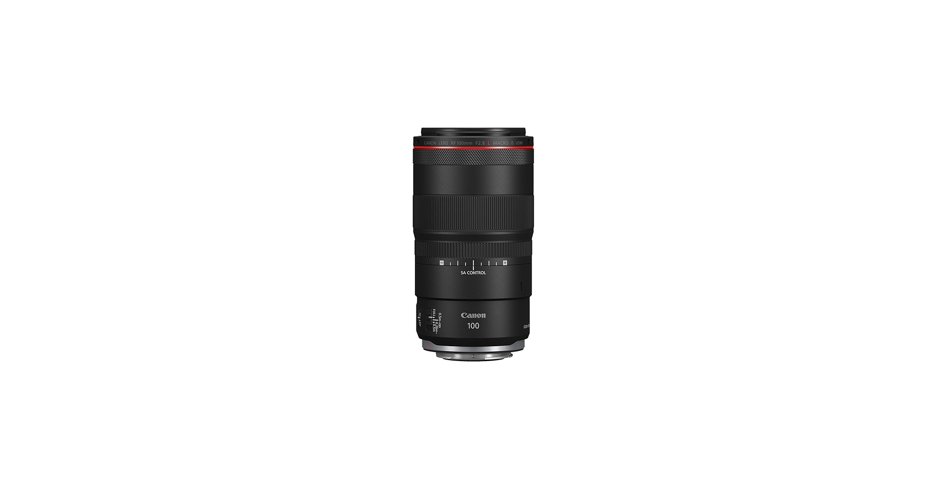 Amazon.com : Canon RF100mm F2.8 L Macro is USM : Electronics