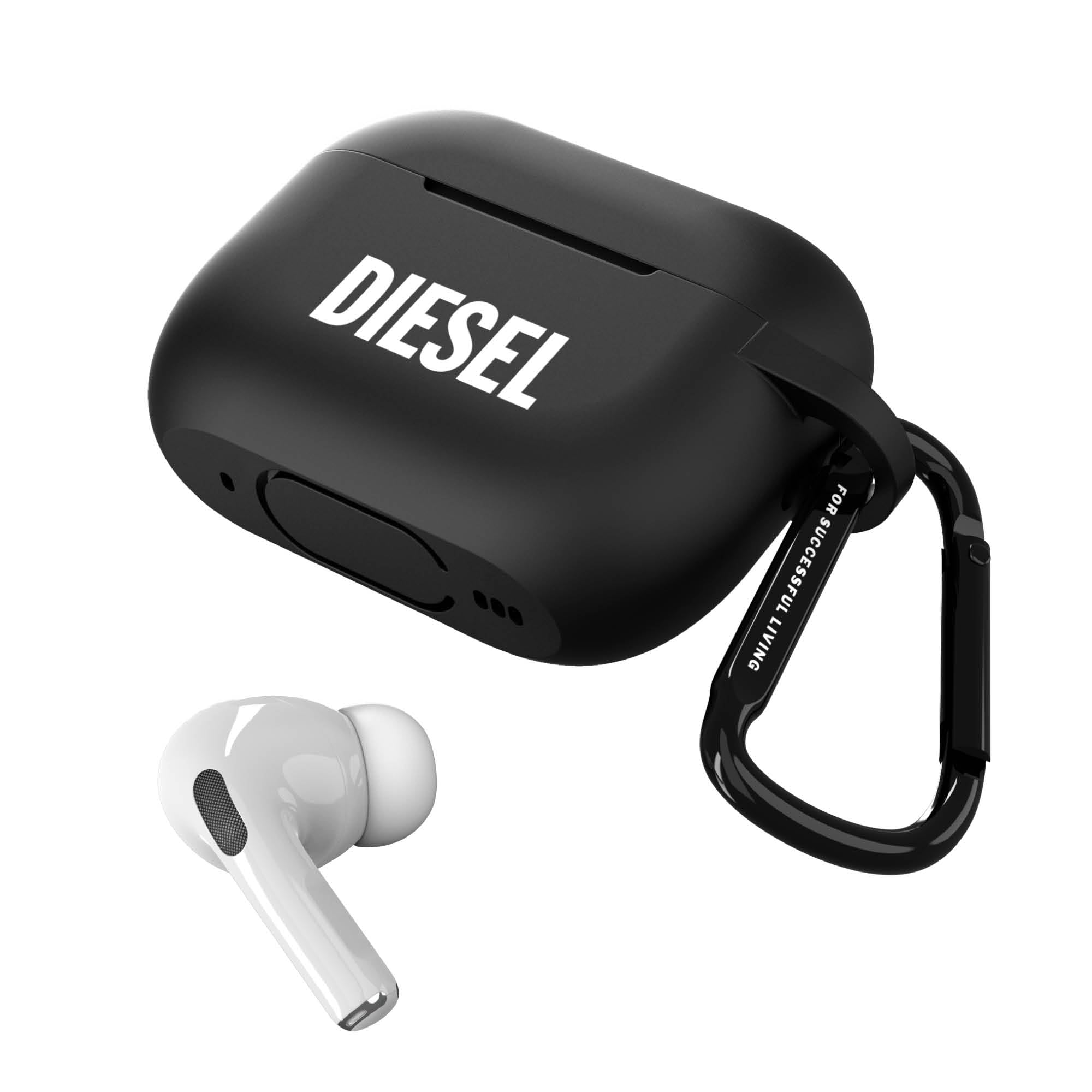 Amazon | DIESEL AirPods Pro2 ケース/AirPods Pro ケース シリコン