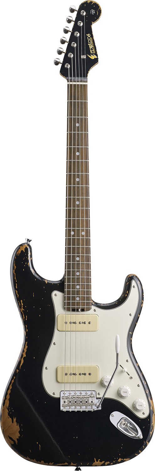 Amazon.co.jp: Edwards Edwards Electric Guitar E-SE-S.K.I.N. [LUNA