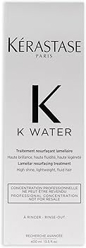 Amazon.co.jp: ケラスターゼ Kウォーター 400ml (Kerastase K WATER