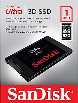 Amazon | SanDisk サンディスク 内蔵SSD 2.5インチ / SSD Ultra 3D 1TB