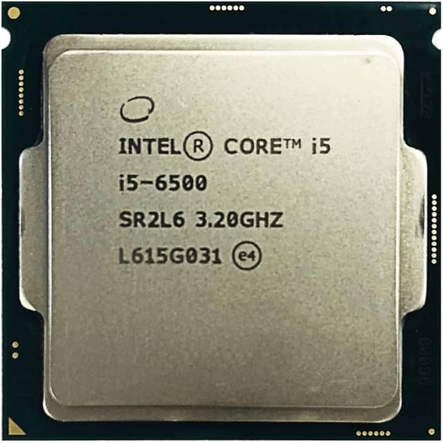 Amazon.com: Intel CPU Core i5-6500 3.20GHz Quad-Core Socket