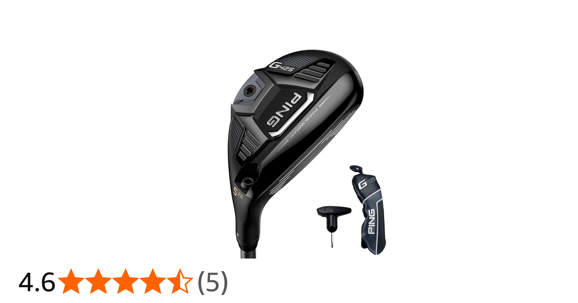 Amazon | ピン（PING） ユーティリティ メンズ G425 ハイブリッド (5H