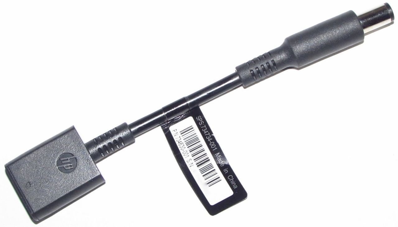 Amazon | 純正HP 4.5mmから7.4mmスマートアダプター ドングル