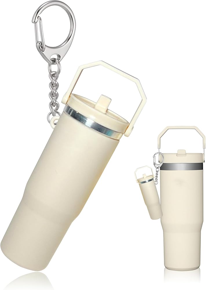 Amazon.com: LAEKOU Mini Cup Keychain Compatible with Stanley Cup