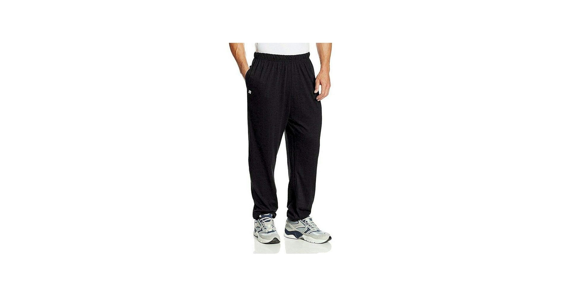 Amazon.com: Russell Athletic Men's Big and Tall Cotton Jersey Pant