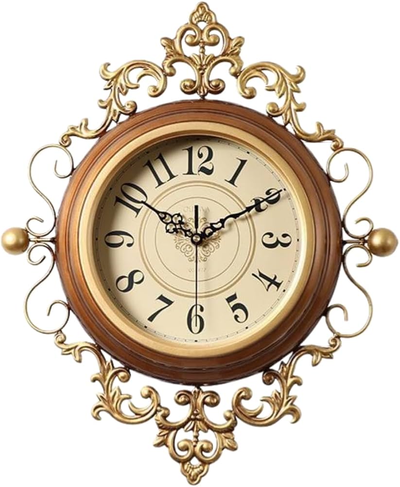 Amazon.co.jp: Amecke からくり時計 電波 壁掛け おしゃれ