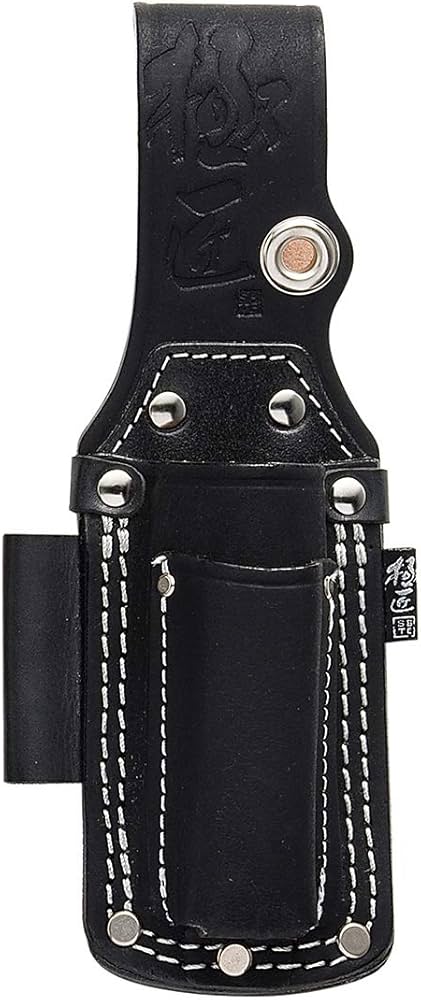 Amazon | ベストツール(Besttool)極匠 黒革 カッター差し 2段 GK-DC