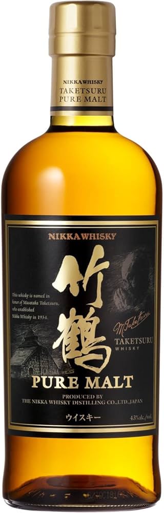 Amazon.co.jp: 竹鶴ピュアモルト NV 700ml 旧ラベル : 食品・飲料・お酒