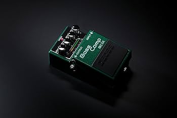 Amazon.com: BOSS BC-1X Bass Compressor Guitar Pedal (BC-1X), Green