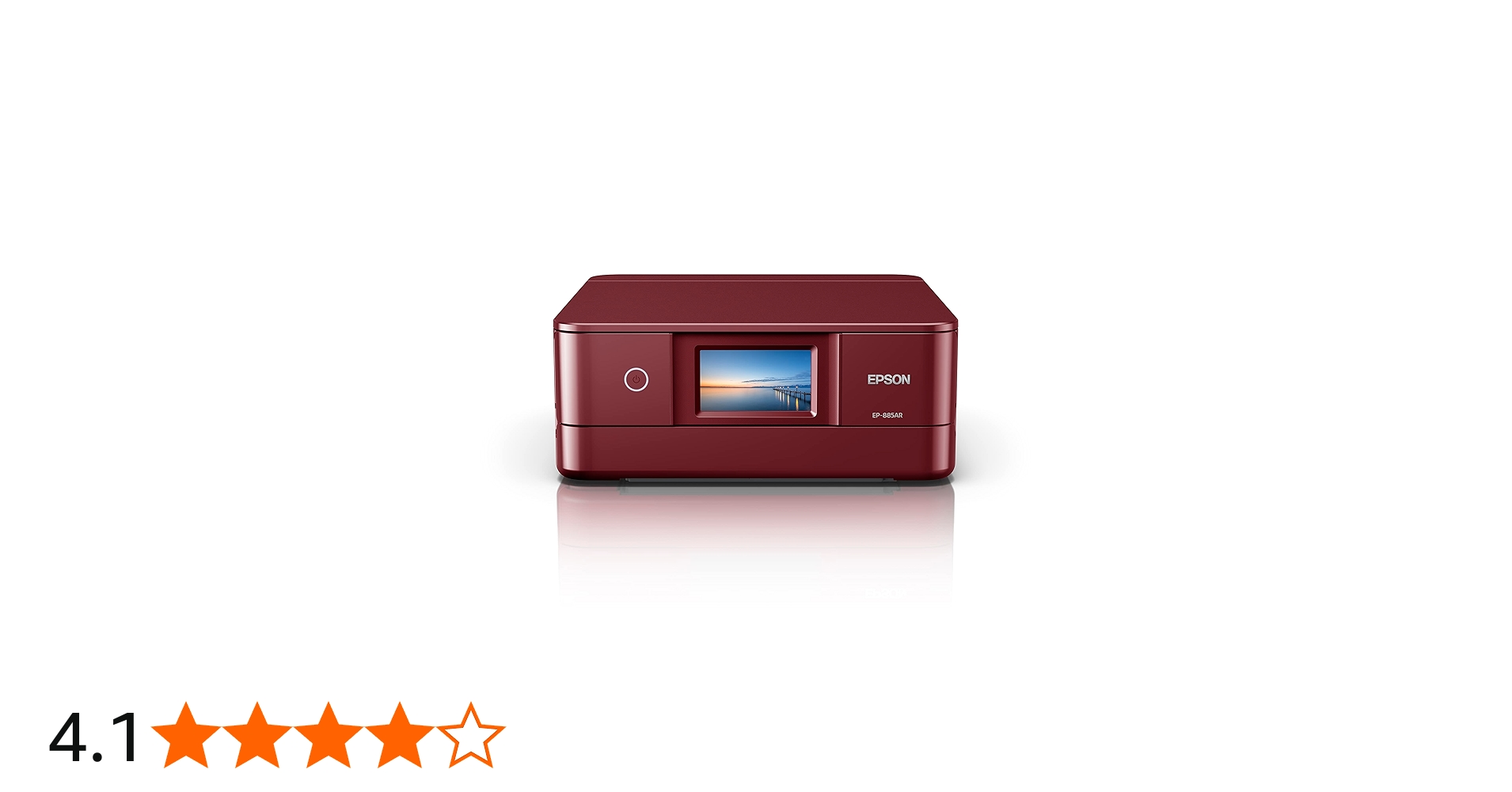 Amazon.co.jp: Epson EP-885AR Colorio All-in-One Inkjet Printer, A4