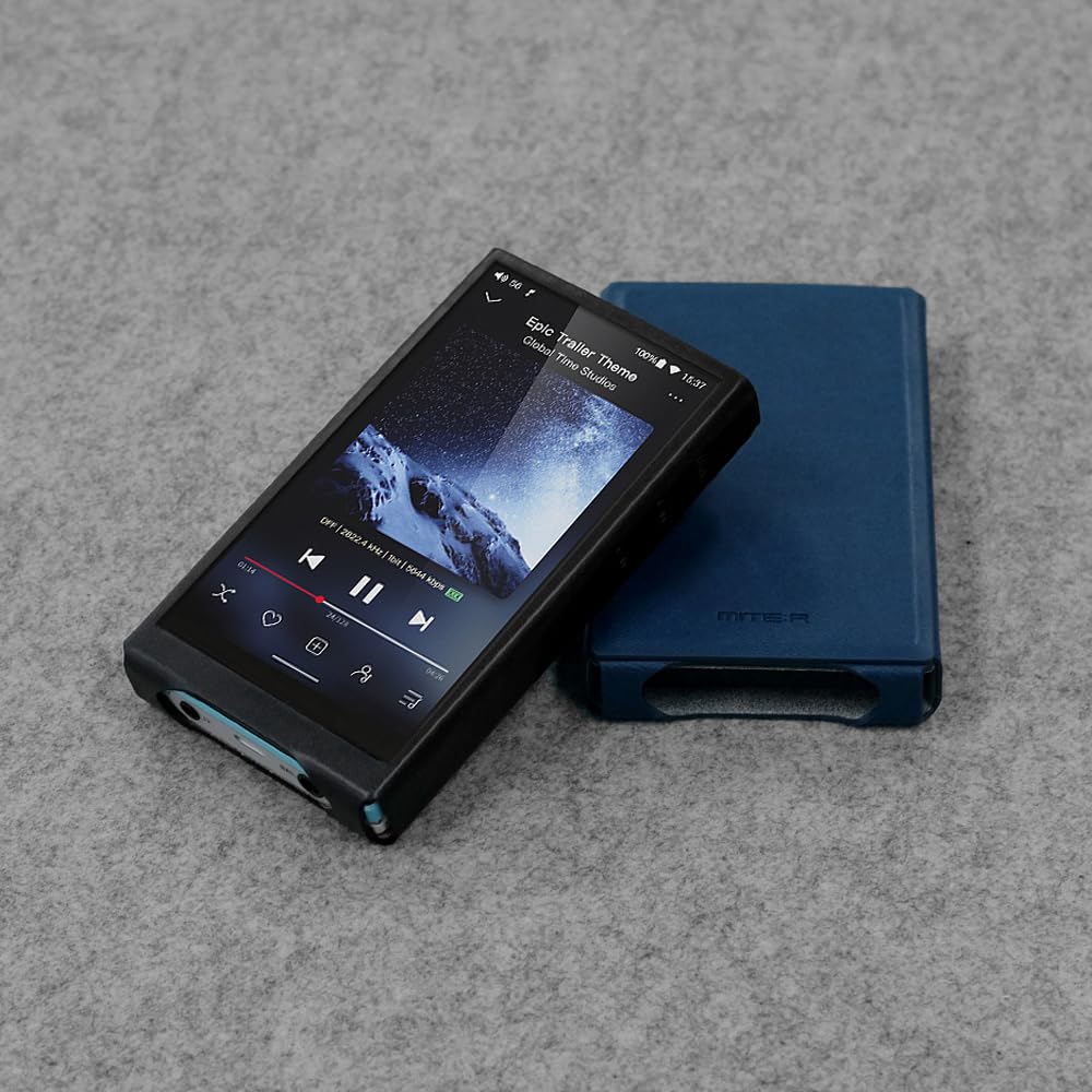 Amazon.com: MITER Case for FiiO JM21, Handmade Artificial PU