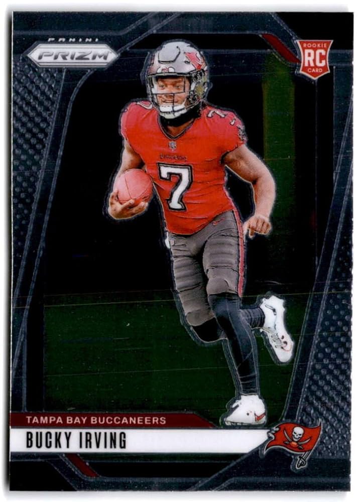 Amazon.com: 2024 Prizm NFL #316 Bucky Irving RC Rookie Tampa Bay
