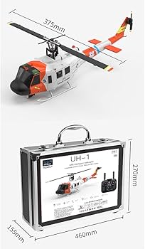 Amazon.co.jp: YU XIANG F07S 1/34 ヘリコプター LEDライト付きモデル