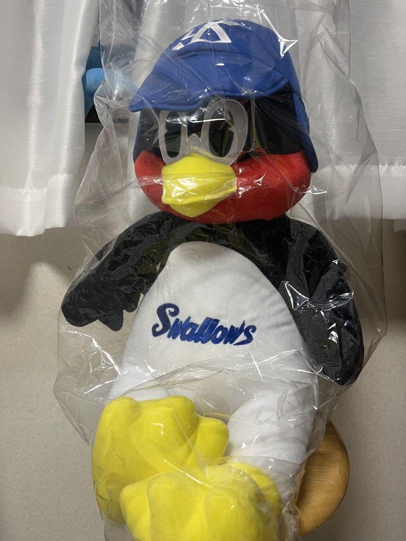 Amazon.co.jp: つば九郎 特大ぬいぐるみ : おもちゃ