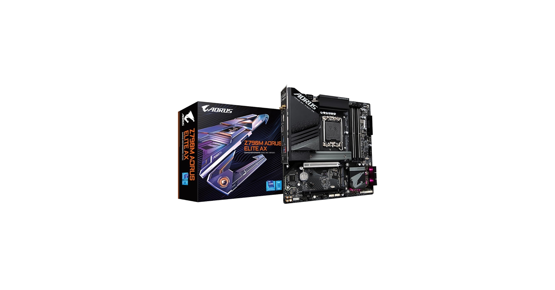 Amazon | GIGABYTE Z790M AORUS Elite AX (REV. 1.0) チップセット