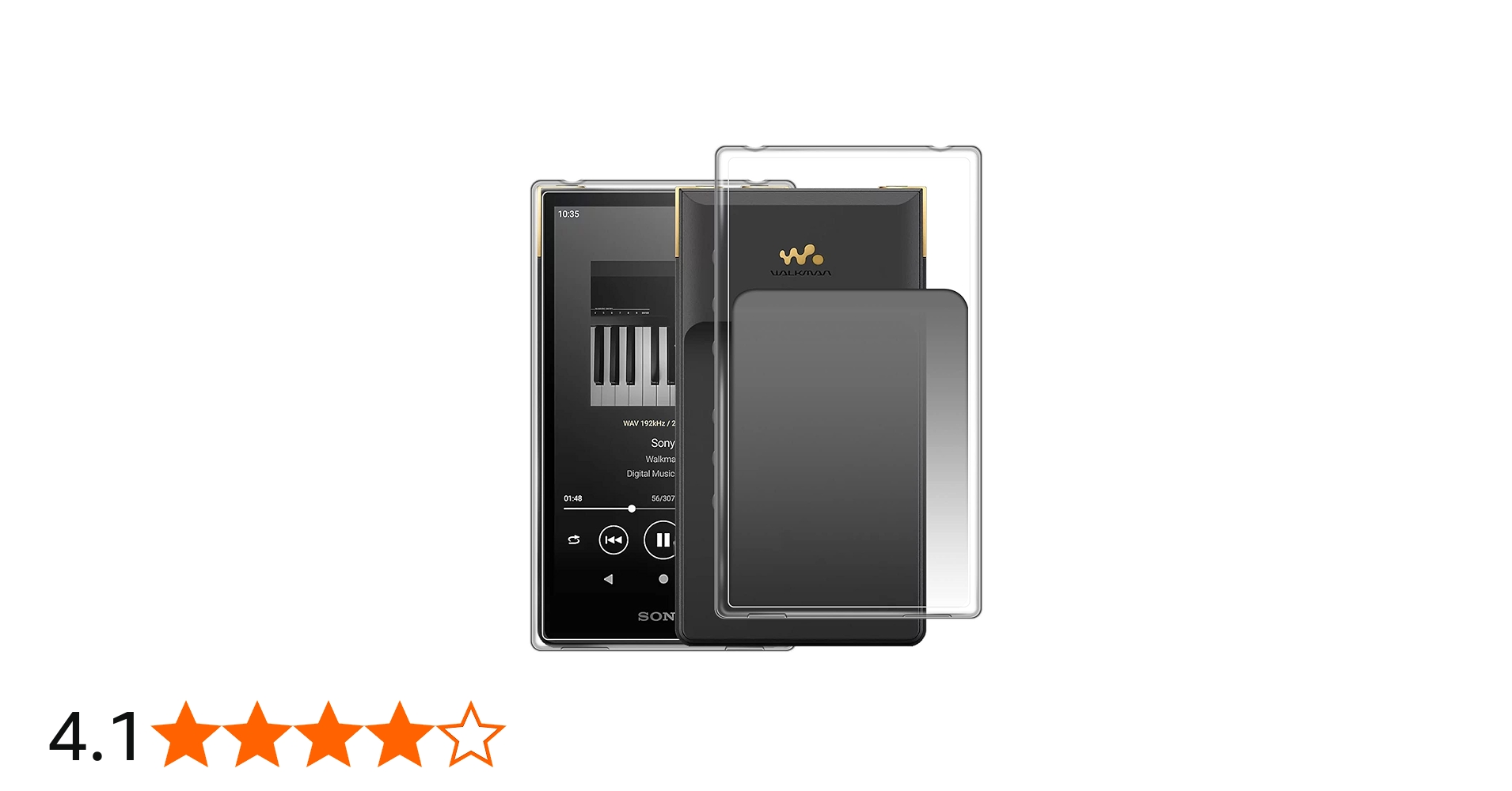Amazon | For ソニー ウォークマン NW-ZX707 ケース Ubefuu カバー