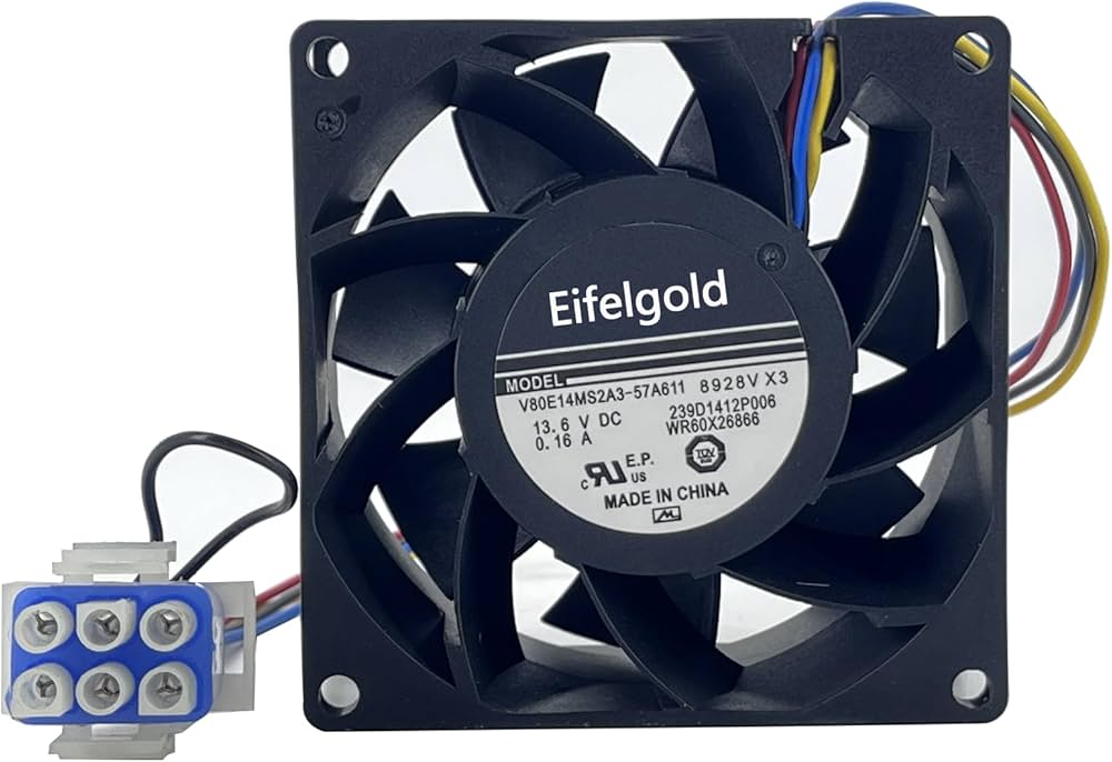 Amazon.com: Upgraded WR60X26866 Fridge Evaporator Fan Motor