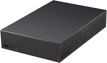 Amazon | BUFFALO USB3.2(Gen.1)対応外付けHDD 4TB ブラック HD-LE4U3