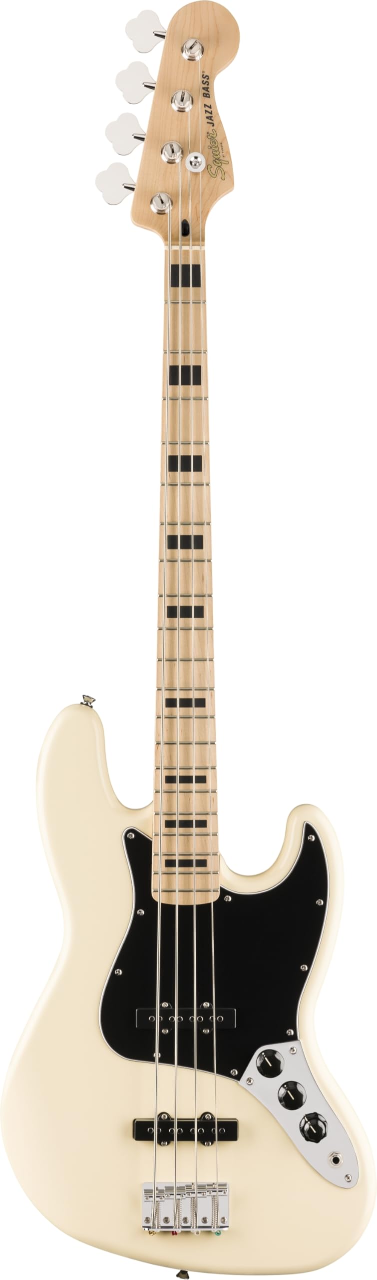 Amazon.com: Affinity Series Active Jazz Bass, Maple Fingerboard