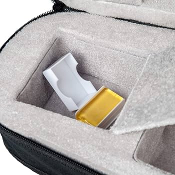 Amazon | Klaxib バイオリンケース 1/2サイズ プロの三角形の