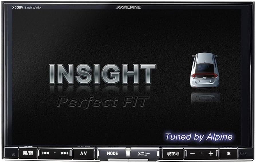 Amazon | アルパイン(ALPINE) インサイト専用 カーナビ 8型 X008V-IN