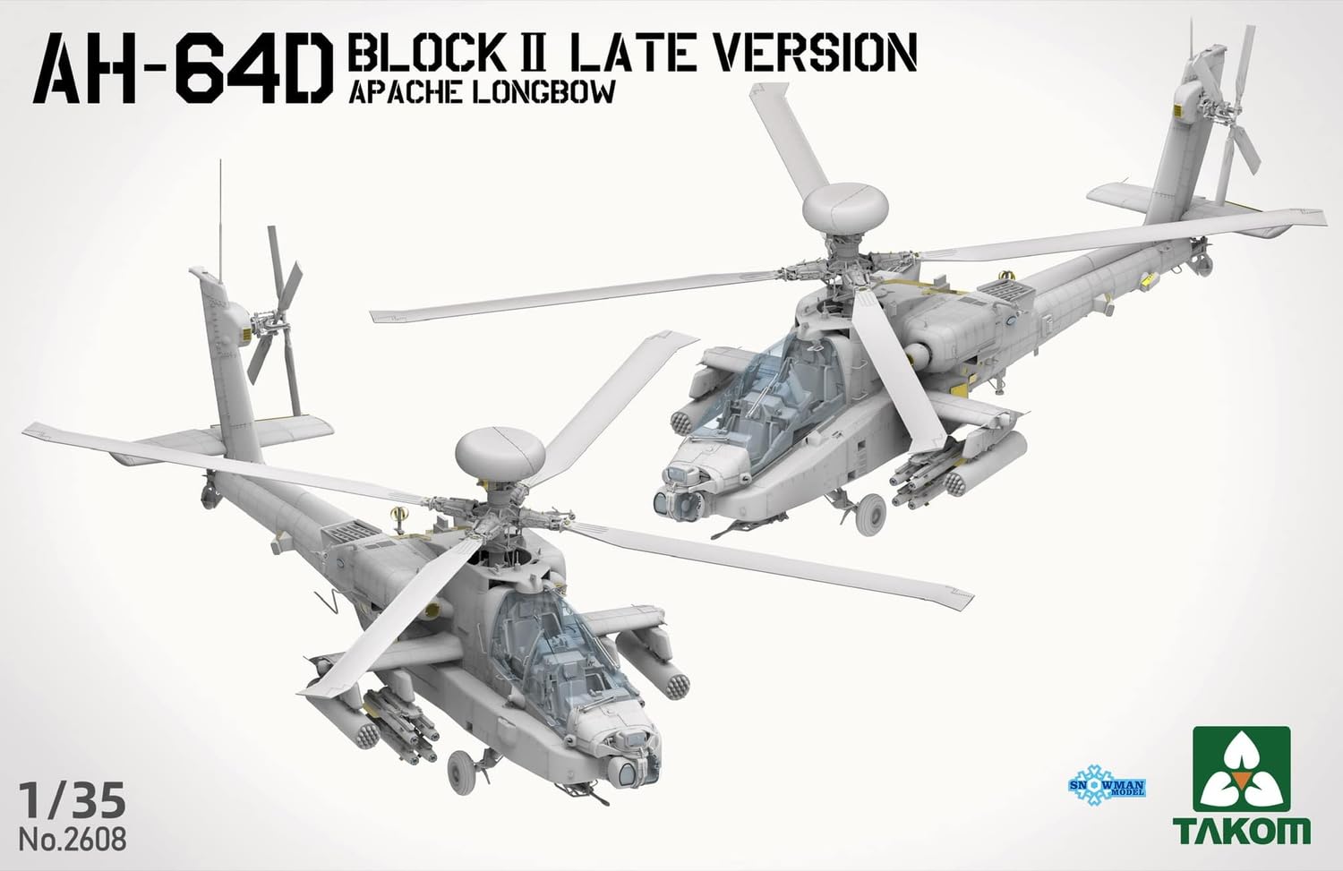 Amazon.com: TAKOM - Model Helicopter Ah-64d Block II Late V 1