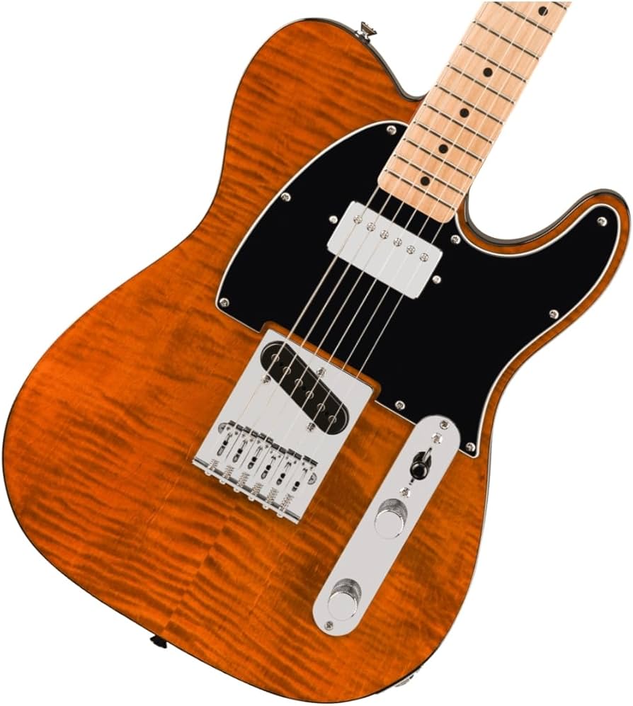 Amazon.com: Squier Affinity Series Telecaster Electric Guitar