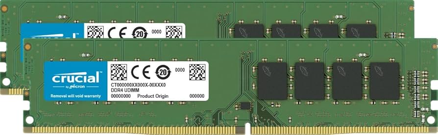 Amazon.com: Crucial 16GB Kit (8GBx2) DDR4 2133 MT/s (PC4-17000