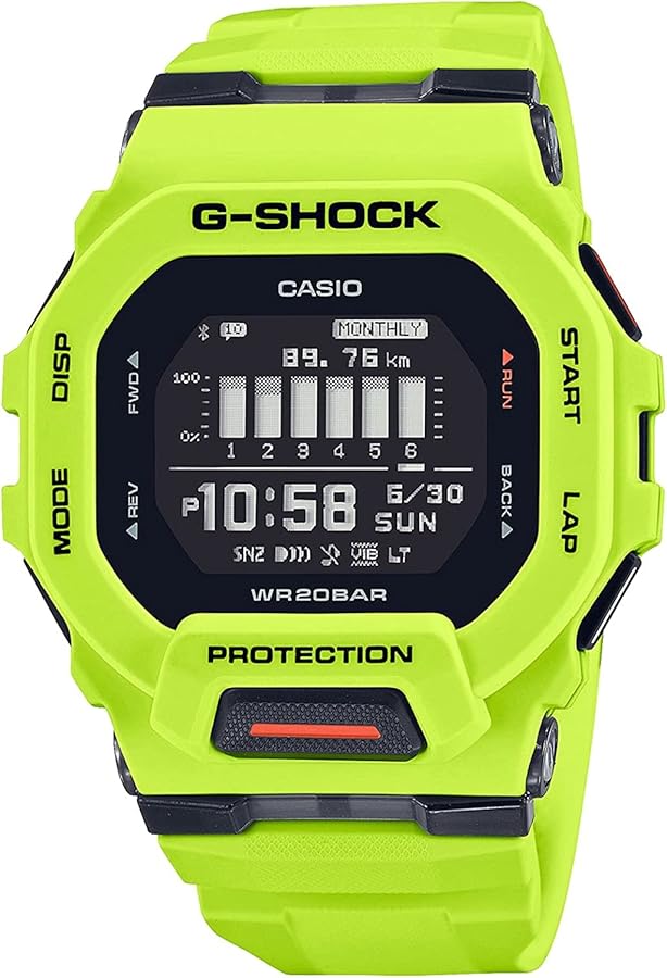 Amazon.co.jp: [カシオ] 腕時計 G-SHOCK Gショック G-SQUAD ジー
