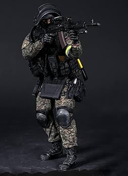 Amazon.co.jp: 1/6スケールミリタリーアクションフィギュアロシア連邦