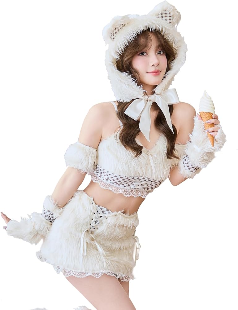 Amazon.co.jp: [Malymoon] コスプレ アニマル 動物 ベア くま クマ