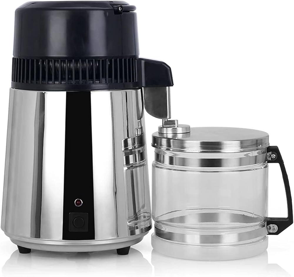 Amazon.co.jp: 水蒸留器、4L蒸留水メーカー、304ステンレス鋼蒸留水機