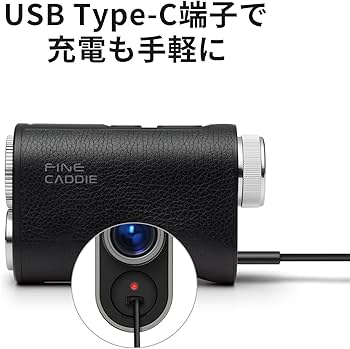 Amazon.co.jp: 【公式】FineCaddie J1000 ゴルフレーザー距離計 OLED