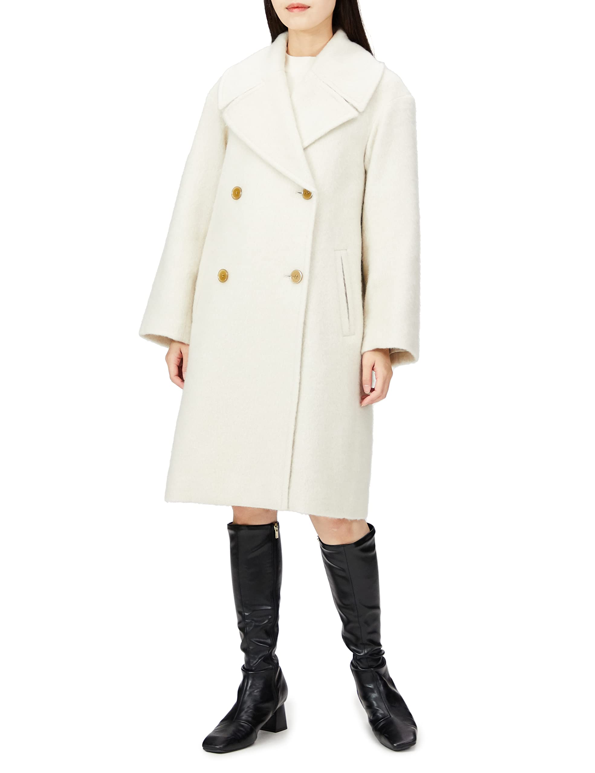 Amazon.co.jp: [スナイデル] ジャッカルダブルコート SWFC224267