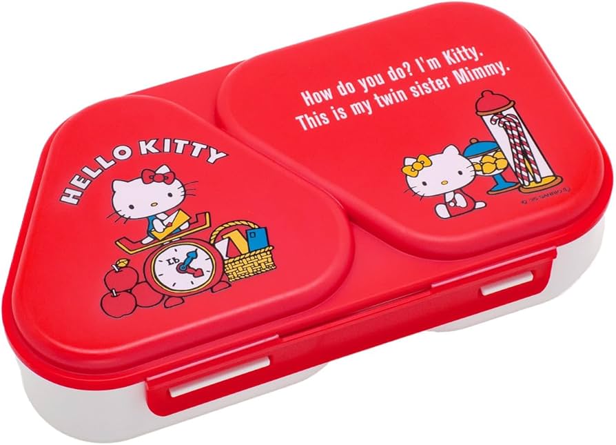 Amazon.co.jp: OSK 弁当箱 おにぎり ランチケース 465ml ハローキティ