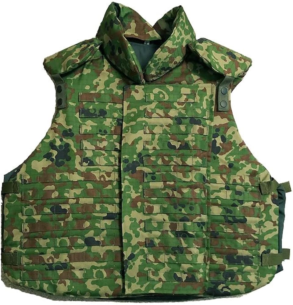 Amazon.co.jp: [Militant] 陸上自衛隊 防弾チョッキ2型 レプリカ 難燃
